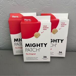 Hero Mighty Patch Lot of 3 boxes New